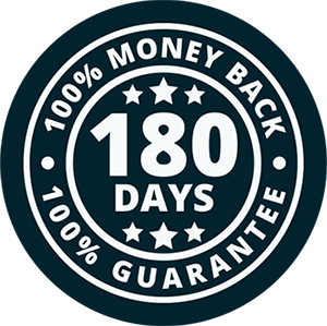 CarboFire 180-Days Money-Back Guarantee